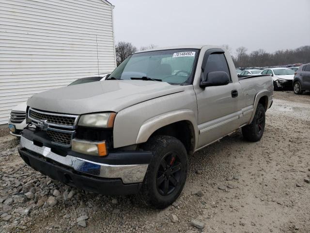 CHEVROLET SILVERADO 2007 with VIN 3GCEK14V07G202077 - Photo from auction