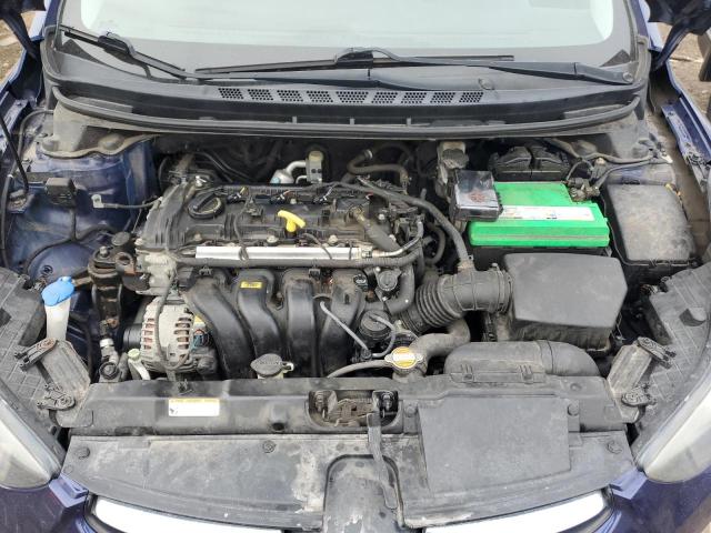 Photo 11 from auction – 2012 HYUNDAI ELANTRA GL with VIN 5NPDH4AE7CH081033