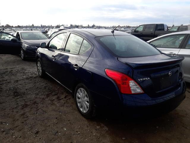 Photo 2 from auction – 2014 NISSAN VERSA with VIN 3N1CN7AP3EL843576
