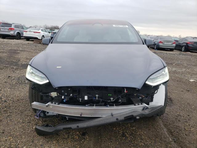 Photo 5 from auction – 2022 TESLA MODEL X with VIN 7SAXCAE55NF356665