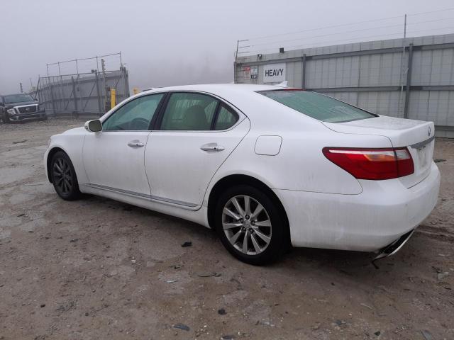 Photo 2 from auction – 2011 LEXUS LS 460 with VIN JTHCL5EF9B5009704