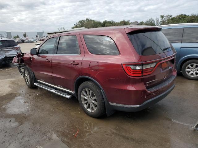 Photo 2 from auction – 2018 DODGE DURANGO SX with VIN 1C4RDHAG3JC364063