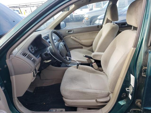 Photo 8 from auction – 2002 HONDA CIVIC LX with VIN 1HGES16592L032960