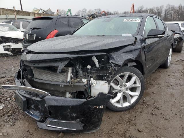 Photo 1 from auction – 2017 CHEVROLET IMPALA LT with VIN 2G1105S39H9191131