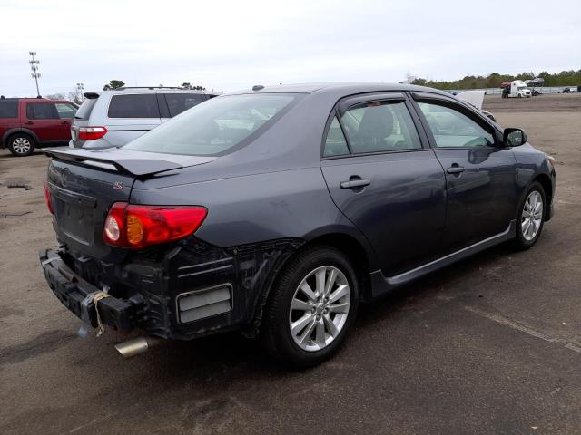 Photo 3 from auction – 2009 TOYOTA COROLLA BA with VIN 2T1BU40E59C168042
