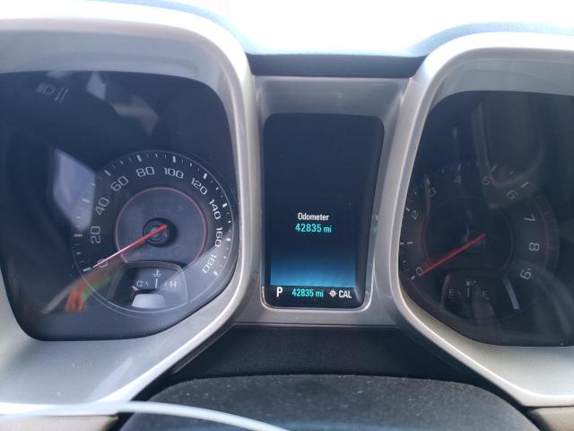 Photo 9 from auction – 2014 CHEVROLET CAMARO 2SS with VIN 2G1FK1EJ0E9147856