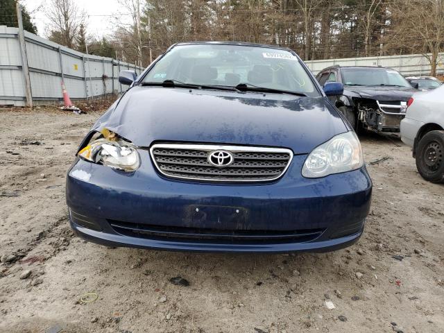 Foto 5 de la subasta – 2005 TOYOTA COROLLA CE con VIN 2T1BR32E05C469093