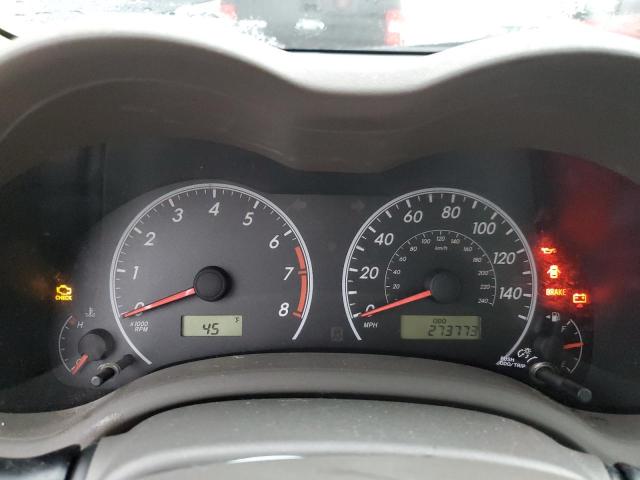 Photo 9 from auction – 2009 TOYOTA COROLLA BA with VIN 1NXBU40E99Z057640