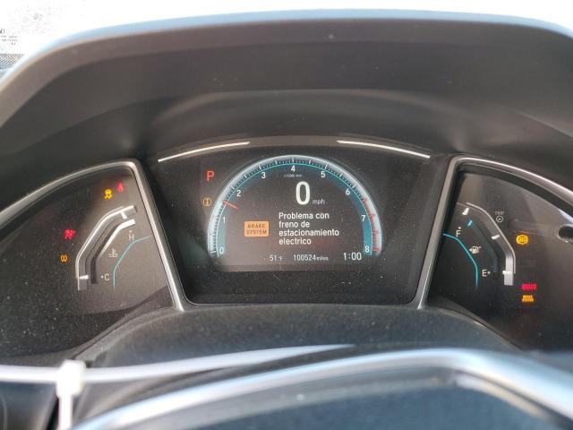 Photo 9 from auction – 2018 HONDA CIVIC EX with VIN JHMFC1F39JX014494