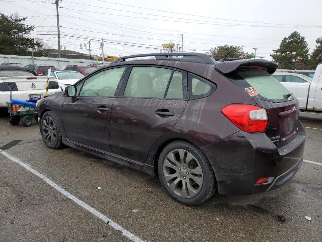 Photo 2 from auction – 2013 SUBARU IMPREZA SP with VIN JF1GPAS69DH808202