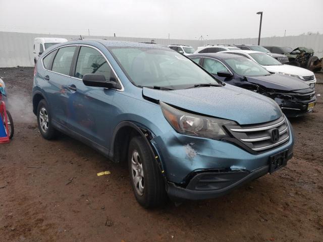 Photo 4 from auction – 2013 HONDA CR-V LX with VIN 5J6RM3H38DL027490
