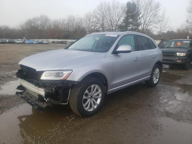 AUDI Q5 PREMIUM 2015 with VIN WA1LFAFP1FA145048 - Photo from auction