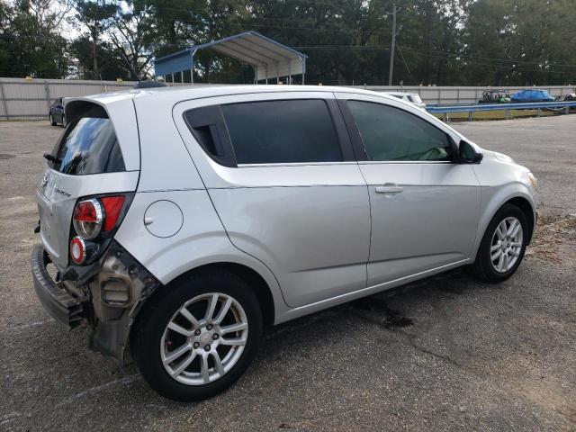 Photo 3 from auction – 2015 CHEVROLET SONIC LT with VIN 1G1JD6SHXF4209030