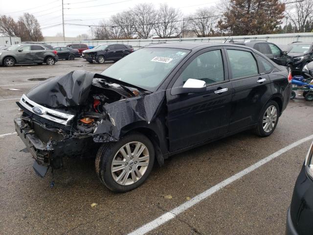 FORD FOCUS SEL 2010 with VIN 1FAHP3HN7AW127557 - Photo from auction