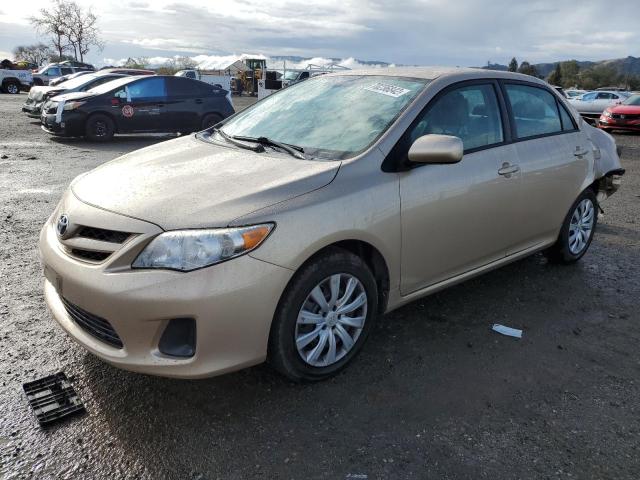 TOYOTA COROLLA BA 2012 with VIN 2T1BU4EE6CC763160 - Photo from auction