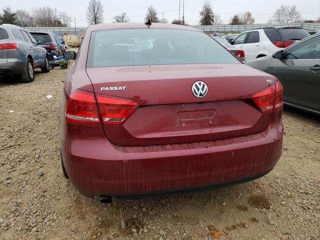 Photo 6 from auction – 2015 VOLKSWAGEN PASSAT S with VIN 1VWAT7A36FC113100