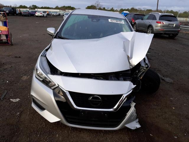 Photo 5 from auction – 2021 NISSAN VERSA SV with VIN 3N1CN8EV3ML844434