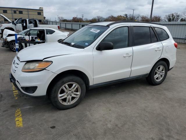 HYUNDAI SANTA FE G 2010 with VIN 5NMSG3AB8AH346806 - Photo from auction