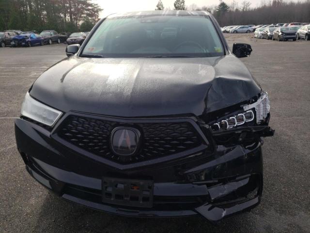 Photo 5 from auction – 2018 ACURA MDX TECHNO with VIN 5J8YD4H59JL006508