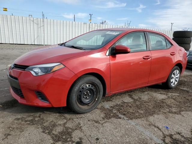 TOYOTA COROLLA L 2016 مع رقم تعريف المركبة 5YFBURHE2GP506320 - صورة من المزاد