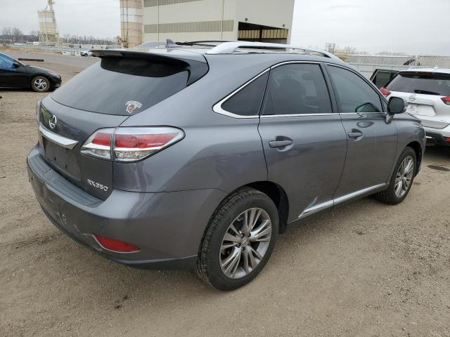 Photo 3 from auction – 2013 LEXUS RX 350 BAS with VIN 2T2BK1BA3DC200263