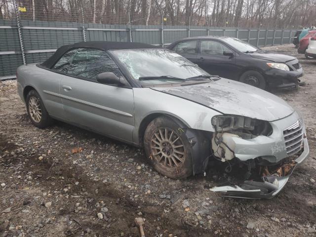 Photo 4 from auction – 2004 CHRYSLER SEBRING LX with VIN 1C3EL55R94N133290