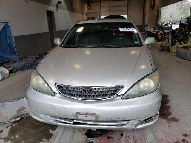 Photo 5 from auction – 2003 TOYOTA CAMRY LE with VIN 4T1BF32K23U551269