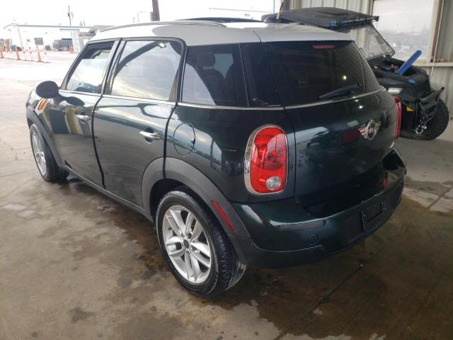 Photo 2 from auction – 2011 MINI COOPER COU with VIN WMWZB3C54BWH95094