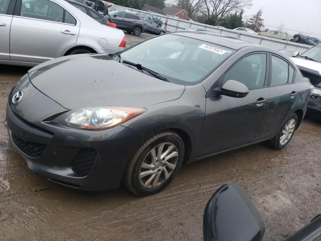 MAZDA 3 I 2012 with VIN JM1BL1V74C1553633 - Photo from auction