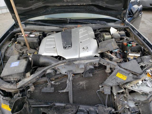 Photo 11 from auction – 2005 LEXUS LS 430 with VIN JTHBN36F650178377