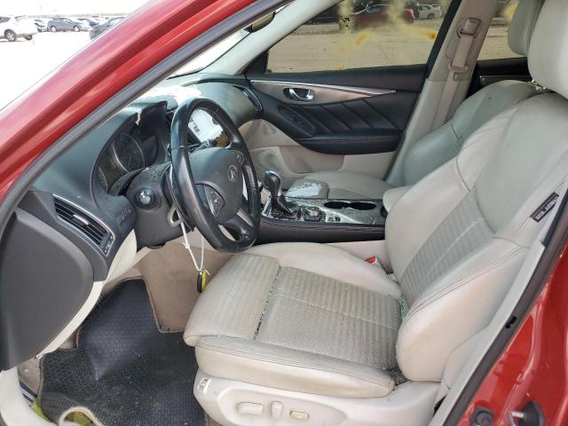 Photo 7 from auction – 2015 INFINITI Q50 BASE with VIN JN1BV7AP8FM347305