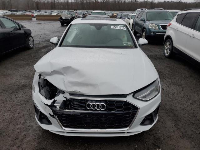 Photo 5 from auction – 2020 AUDI A4 PREMIUM with VIN WAUDNAF42LN008365