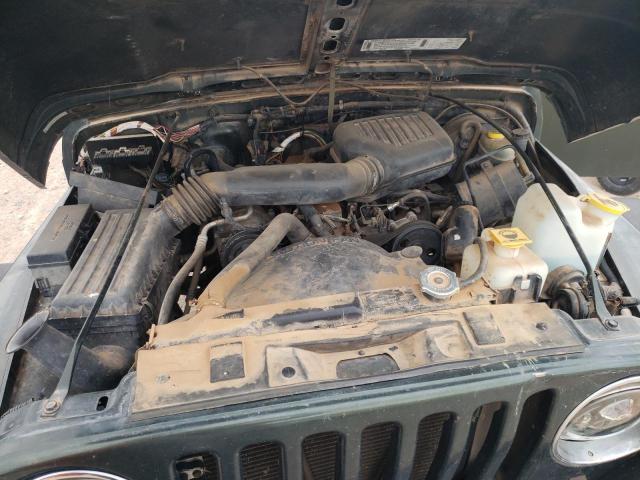 Photo 11 from auction – 1997 JEEP WRANGLER / with VIN 1J4FY29P6VP550360