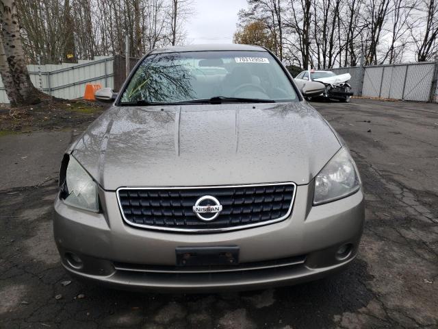 Photo 5 from auction – 2006 NISSAN ALTIMA with VIN 1N4AL11D06N320505