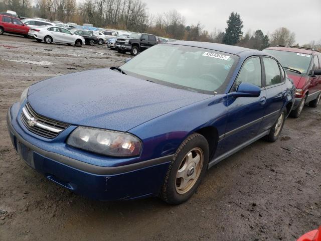 CHEVROLET IMPALA 2005 with VIN 2G1WF52E359363395 - Photo from auction