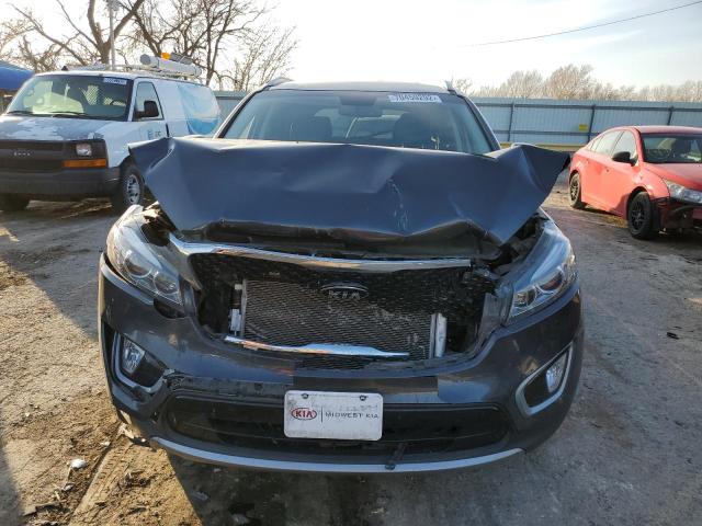 Photo 5 from auction – 2017 KIA SORENTO EX with VIN 5XYPH4A55HG295322