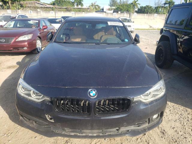 Photo 5 from auction – 2017 BMW 330 I with VIN WBA8B9G51HNU51534