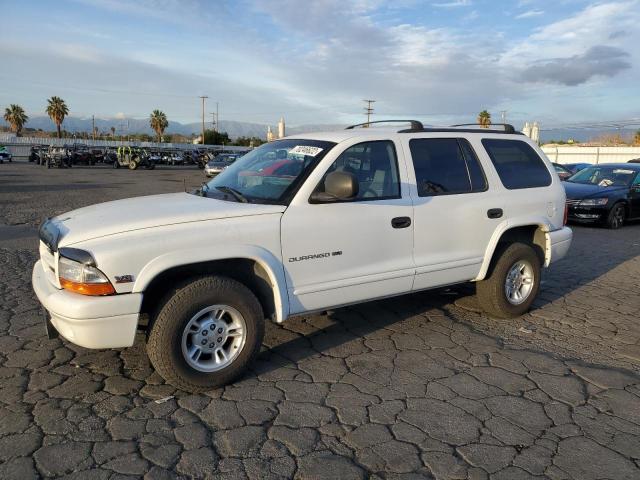 DODGE DURANGO 1999 with VIN 1B4HR28Z4XF639090 - Photo from auction