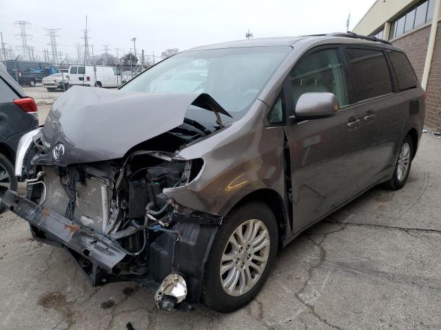 TOYOTA SIENNA XLE 2012 with VIN 5TDYK3DC4CS192785 - Photo from auction