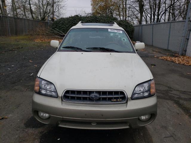 Photo 5 from auction – 2003 SUBARU LEGACY OUT with VIN 4S3BH896237602305