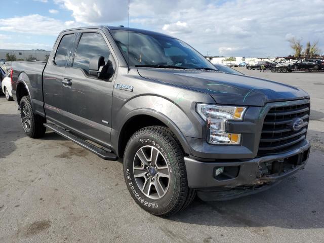 Photo 4 from auction – 2015 FORD F150 SUPER with VIN 1FTEX1EP8FKD33122