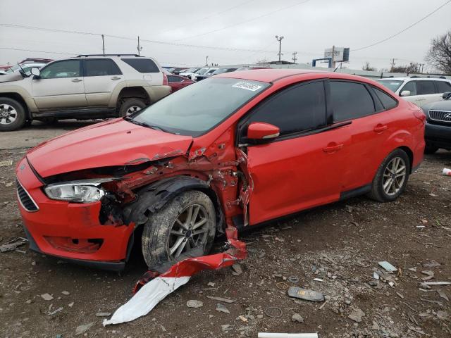FORD FOCUS SE 2015 with VIN 1FADP3F29FL335066 - Photo from auction
