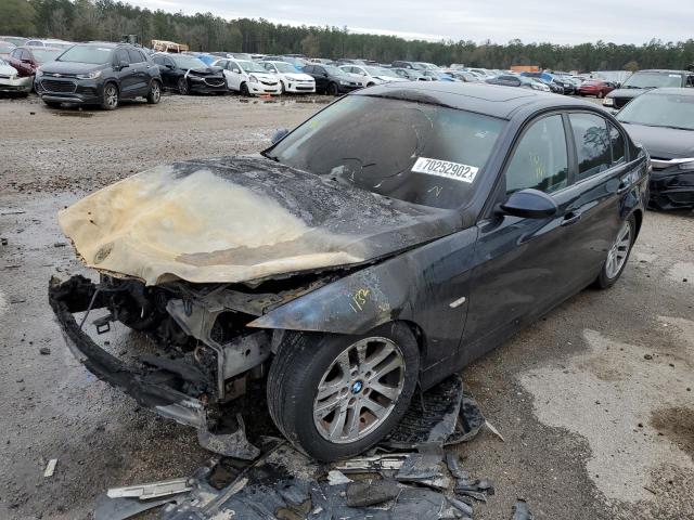 BMW 328 I SULE 2007 with VIN WBAVC53537FZ70270 - Photo from auction