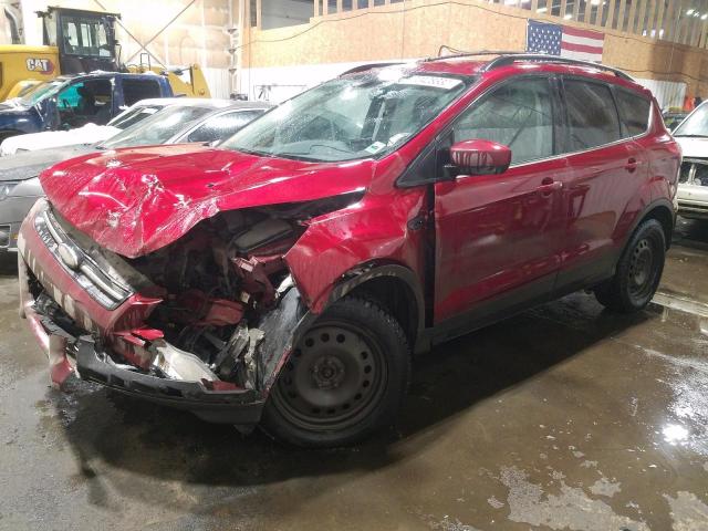 FORD ESCAPE SE 2014 with VIN 1FMCU9G95EUD44591 - Photo from auction
