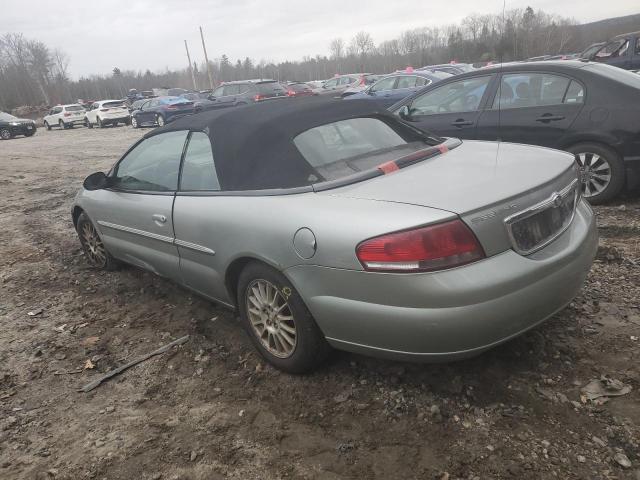 Photo 2 from auction – 2004 CHRYSLER SEBRING LX with VIN 1C3EL55R94N133290