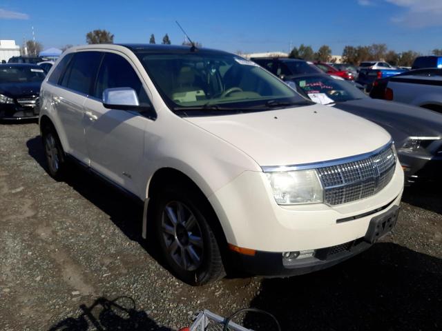 Photo 4 from auction – 2007 LINCOLN MKX with VIN 2LMDU88C07BJ07951