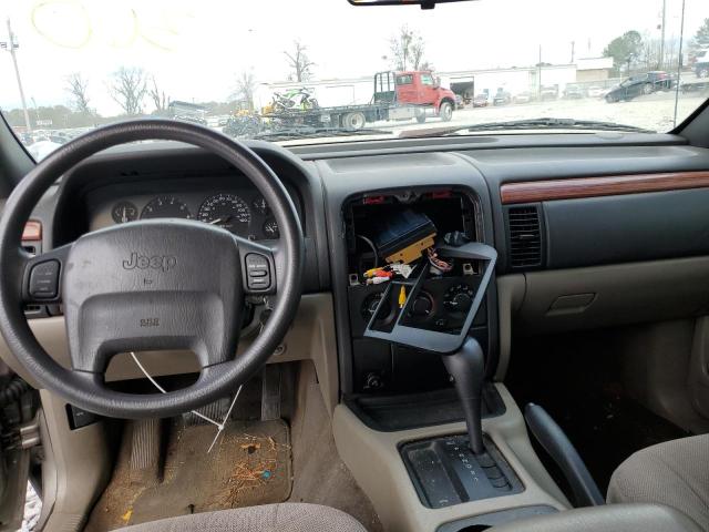 Photo 8 from auction – 1999 JEEP GRND CHERO with VIN 1J4G258S9XC762239