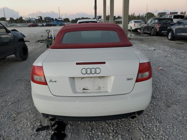 Photo 6 from auction – 2003 AUDI A4 3.0 CAB with VIN WAUAT48H63K014892