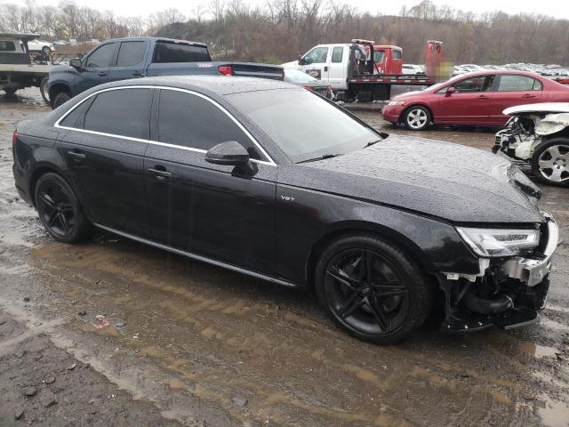 Photo 4 from auction – 2018 AUDI S4 PREMIUM with VIN WAUB4AF46JA167503