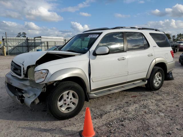 TOYOTA SEQUOIA SR 2003 with VIN 5TDZT34A73S145332 - Photo from auction